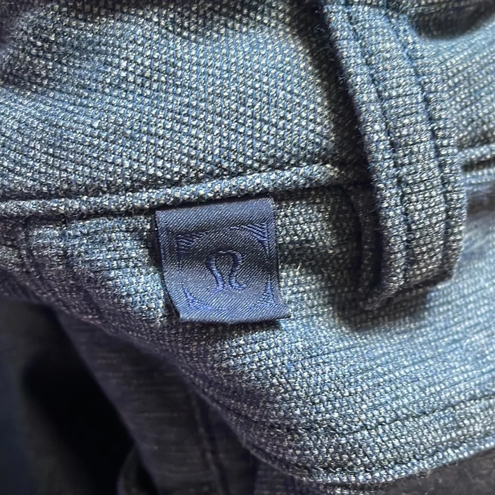 Lululemon Men’s Blue Heather ABC Slim Pants